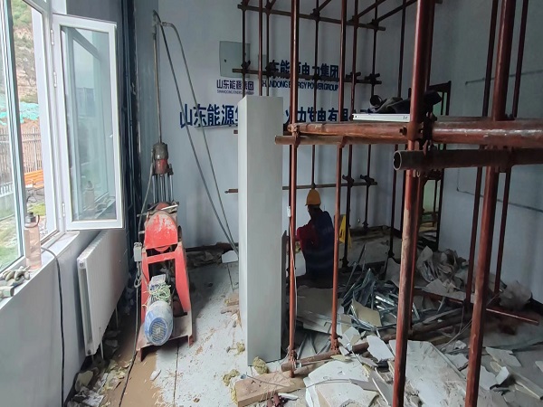 通川厂房基础沉降注浆加固