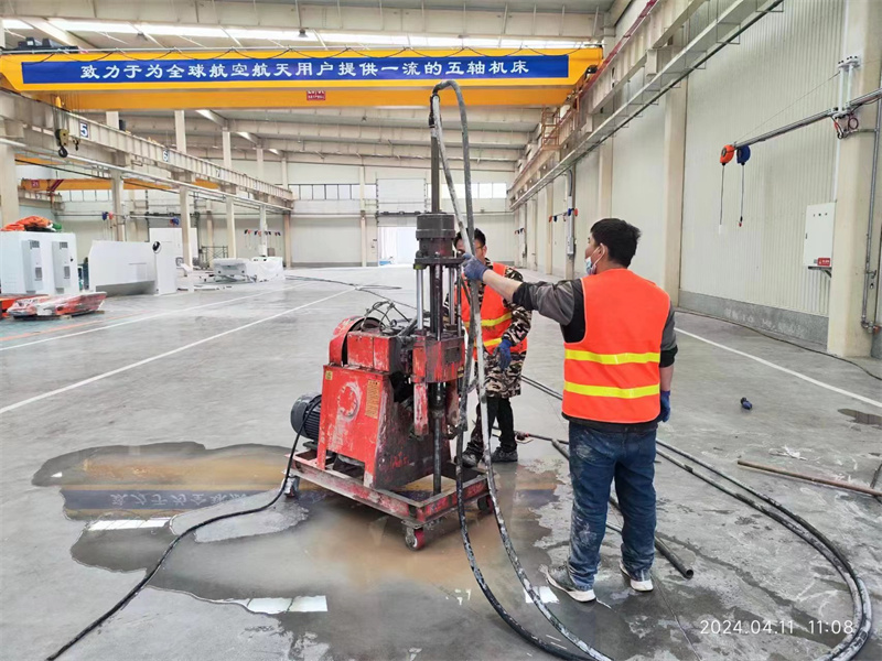 通川厂房地面塌陷注浆技术规范